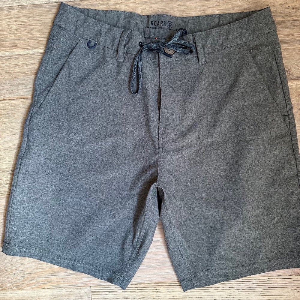 Roark Green Shorts size 32"